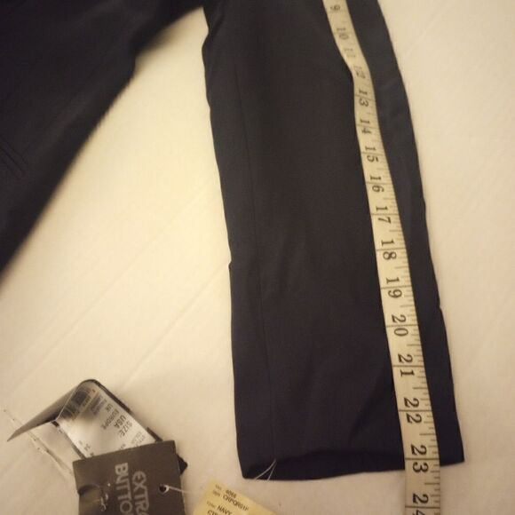 NWT Kasper double breasted black blazer - Picture 9 of 11